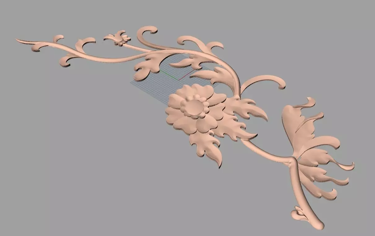 CNC 3D relief models STL format file used for artcam aspire E394 3D model_0