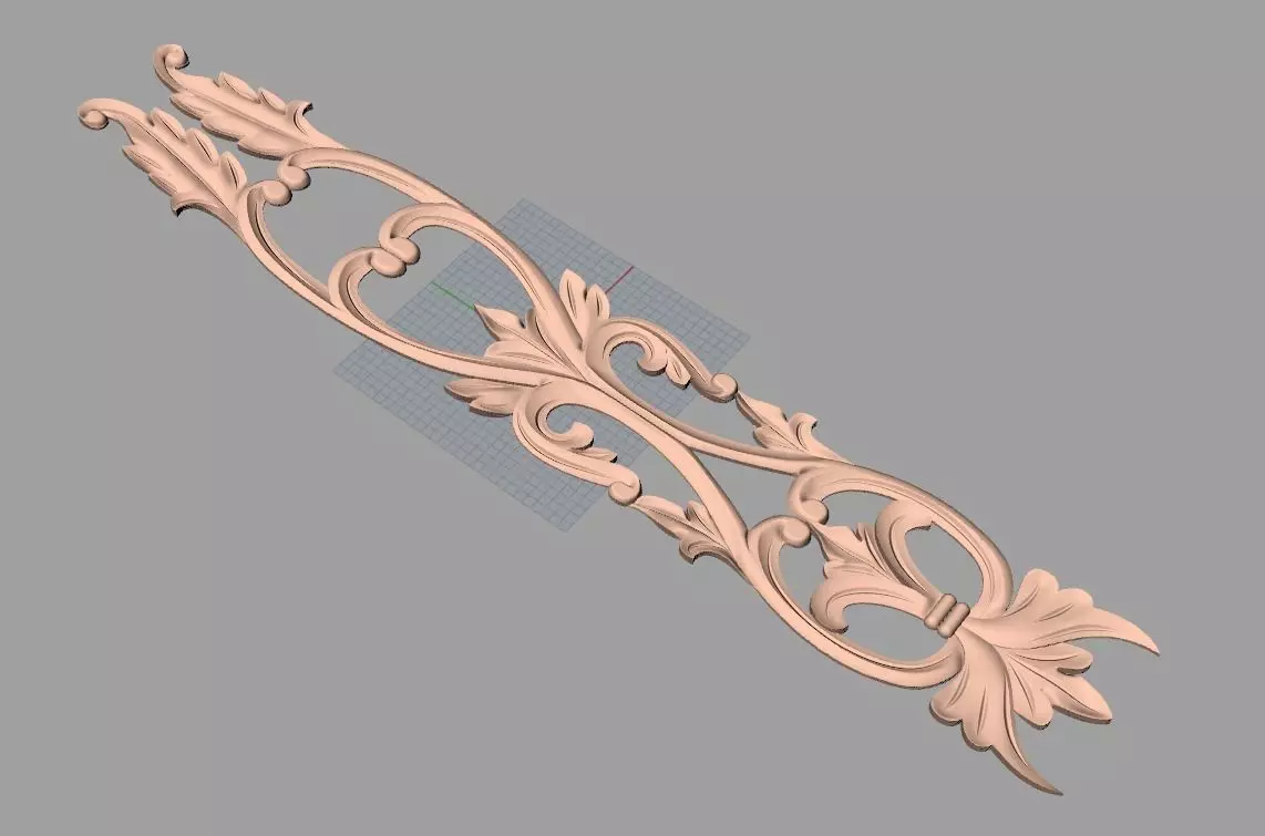 CNC 3D relief models STL format file used for artcam aspire E395 3D model_0