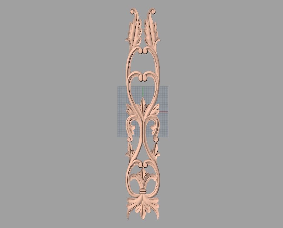 CNC 3D relief models STL format file used for artcam aspire E395 3D model_1