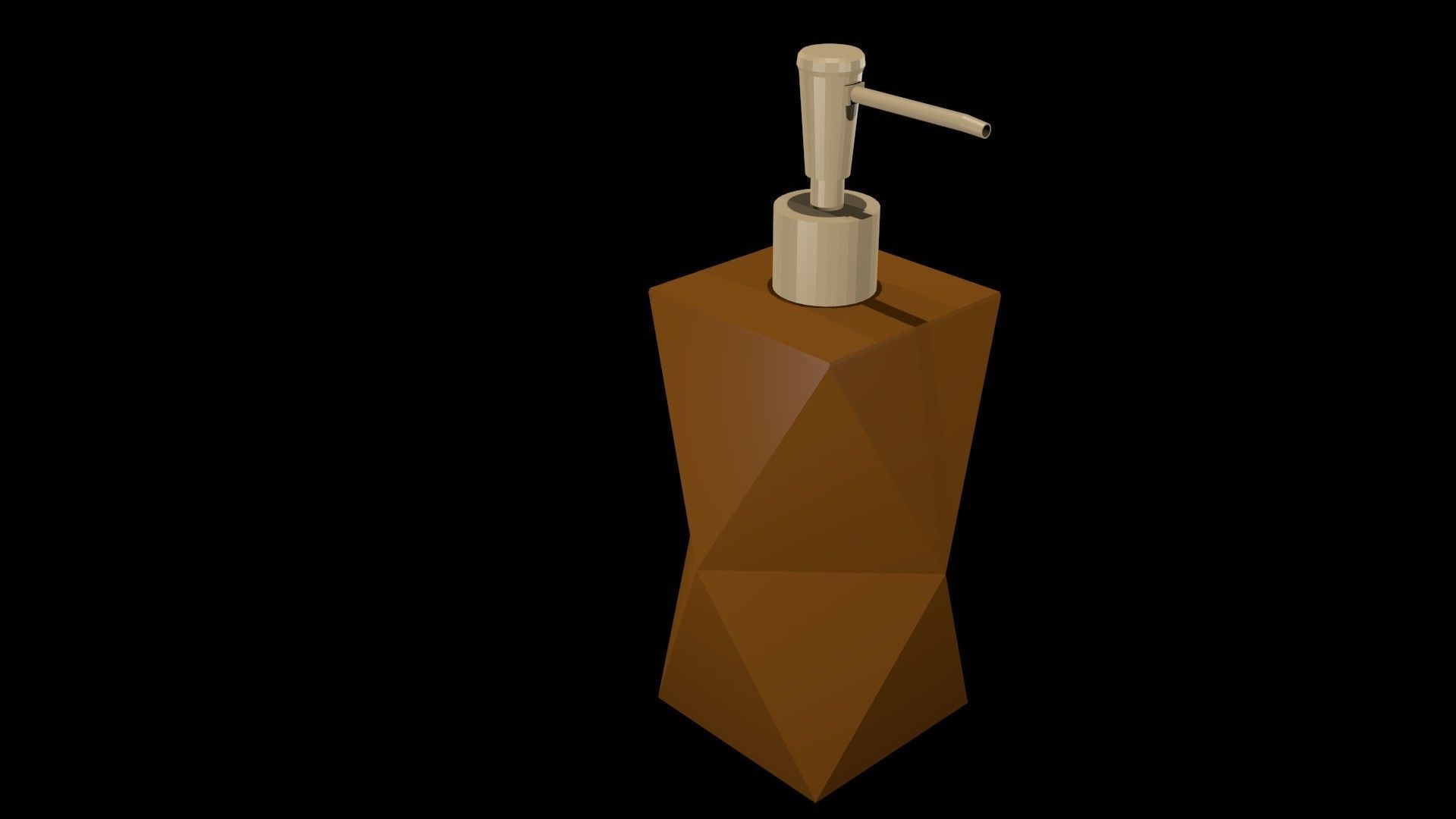 Low poly Dispenser