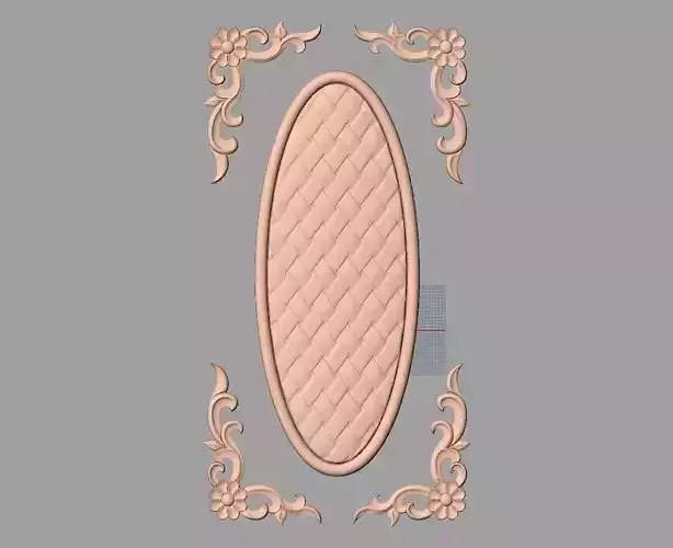 Woodworking CNC Router 3D Relief STL models used for artcam E418