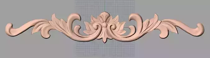 Woodworking CNC Router 3D Relief STL models used for artcam E417