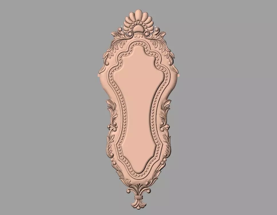 Woodworking CNC Router 3D Relief STL models used for artcam E414 3D model_0