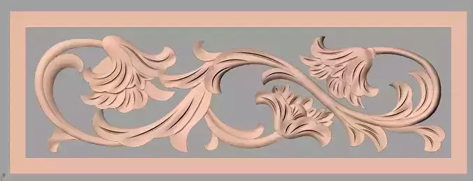 Woodworking CNC Router 3D Relief STL models used for artcam E412