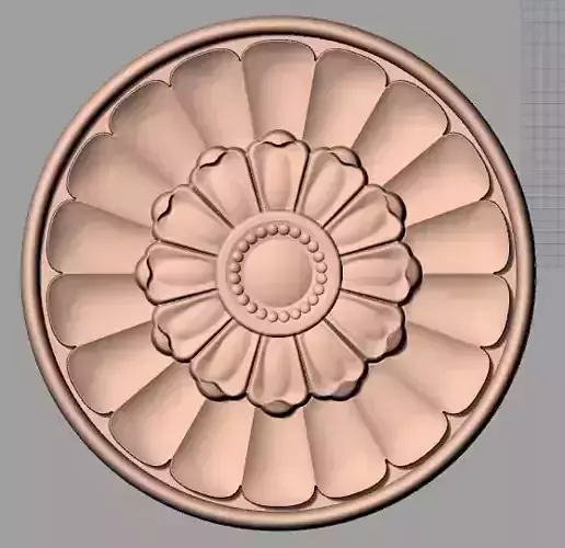 Woodworking CNC Router 3D Relief STL models used for artcam E411