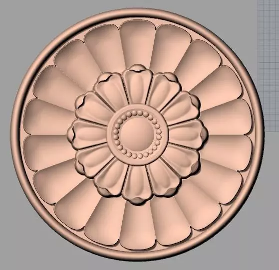 Woodworking CNC Router 3D Relief STL models used for artcam E411 3D model_0