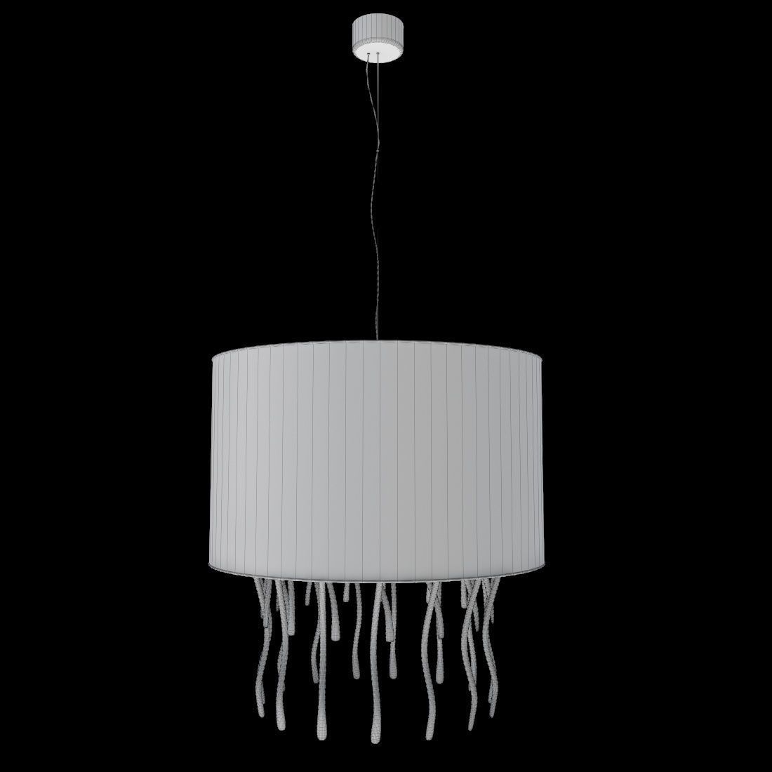 Chandelier Medusa art 5091 3D model_3