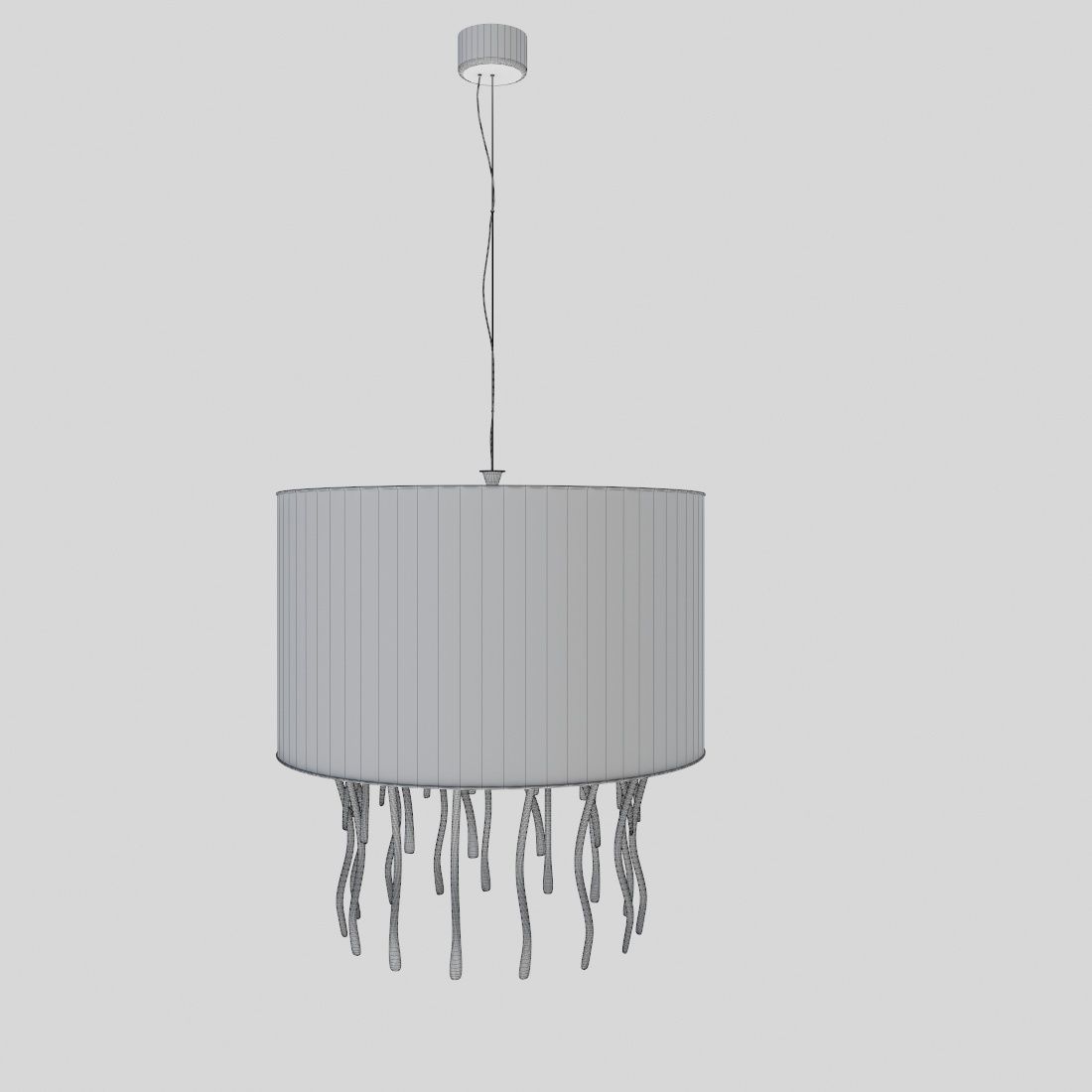 Chandelier Medusa art 5091 3D model_4