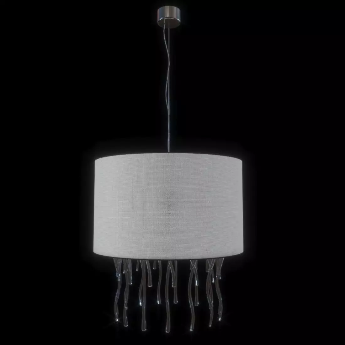 Chandelier Medusa art 5091 3D model_0