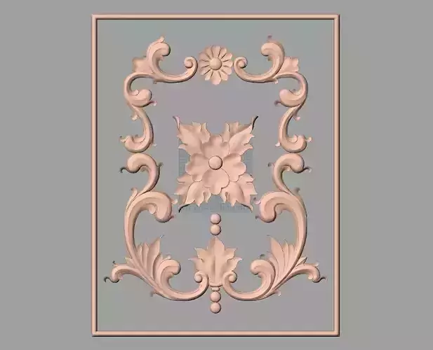 Woodworking CNC Router 3D Relief STL models used for artcam E408