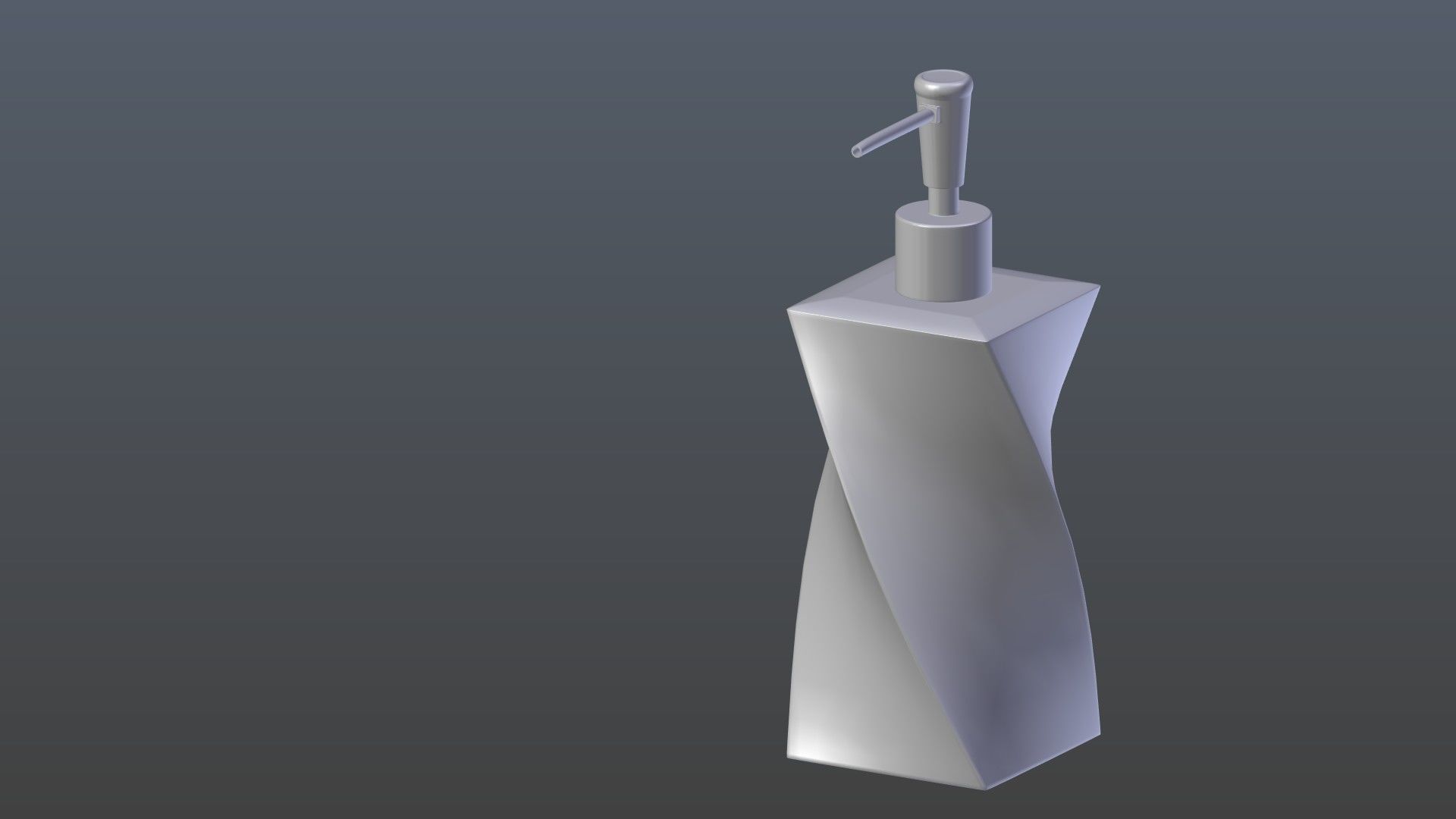 Dispenser 3D model_9