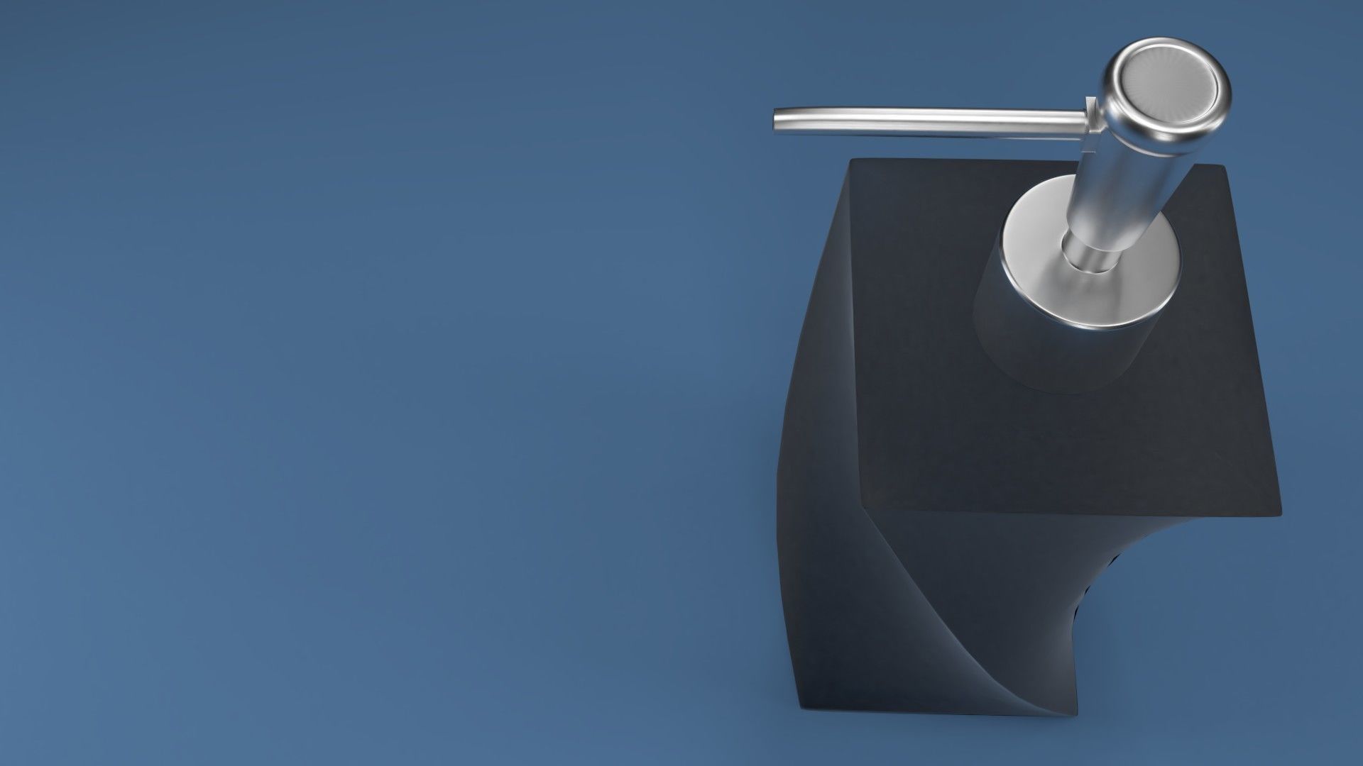 Dispenser 3D model_2