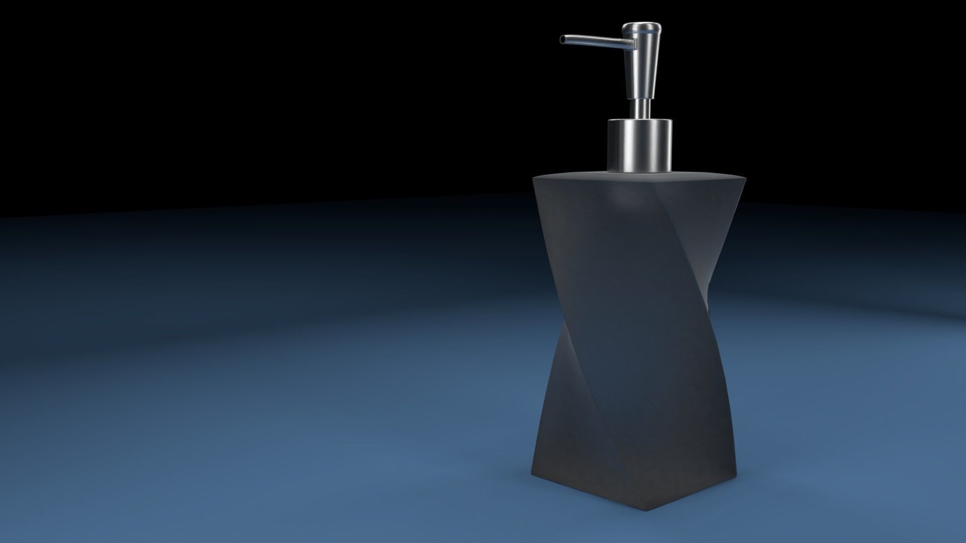 Dispenser 3D model_1