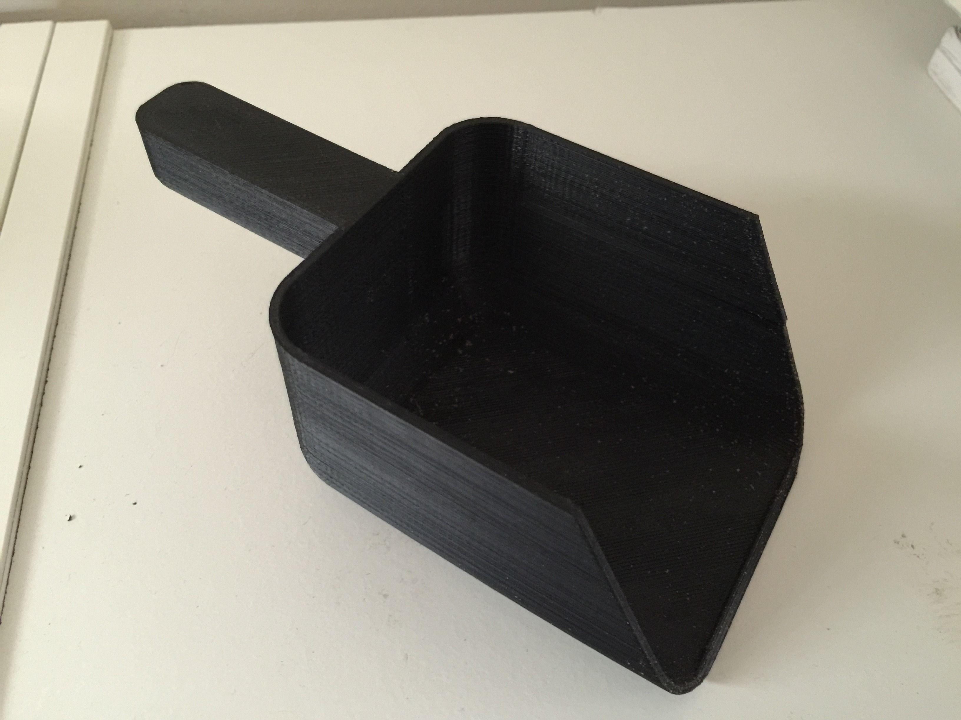 Dry Catfood Scoop Free 3D print model_2