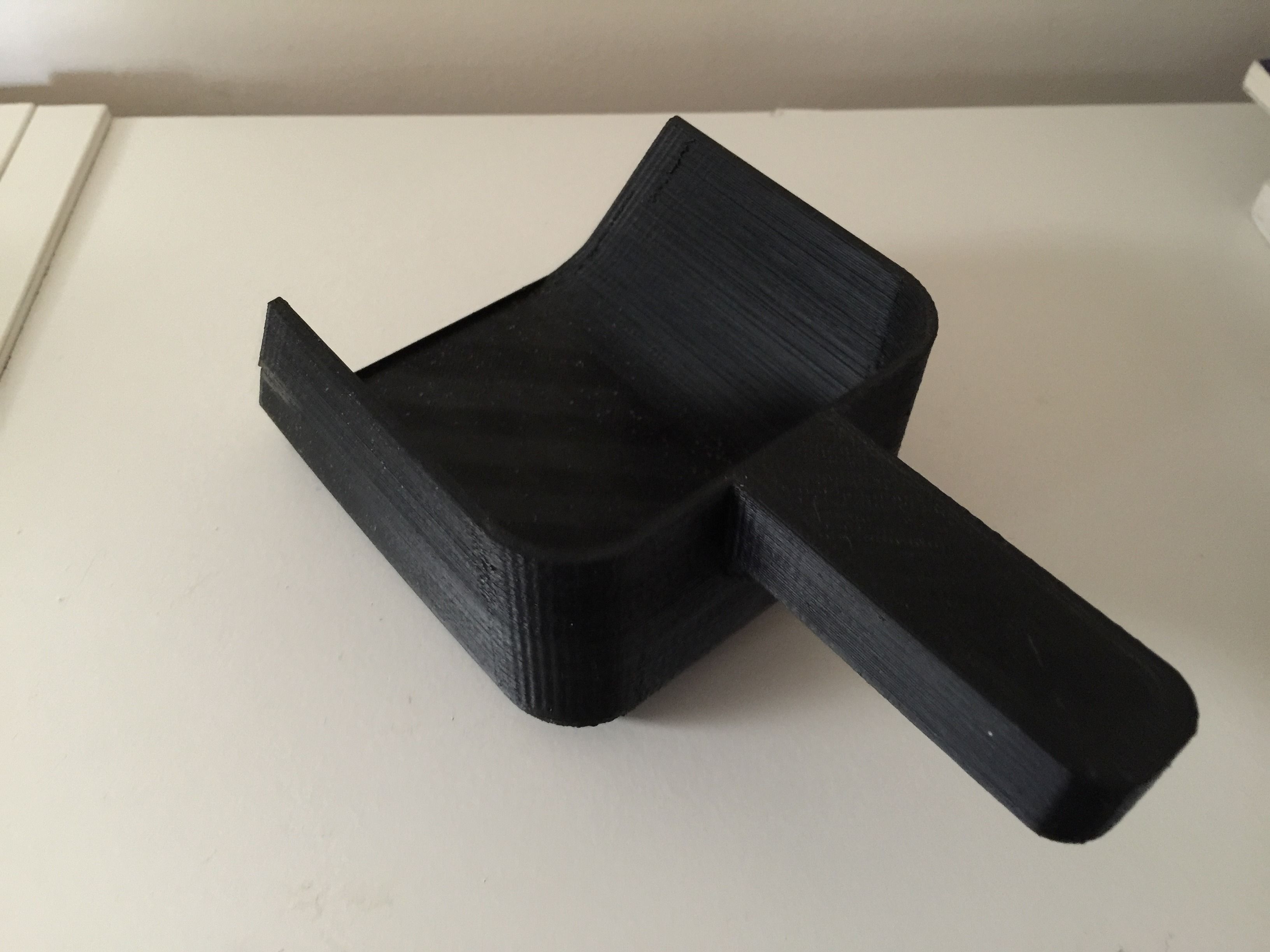 Dry Catfood Scoop Free 3D print model_1