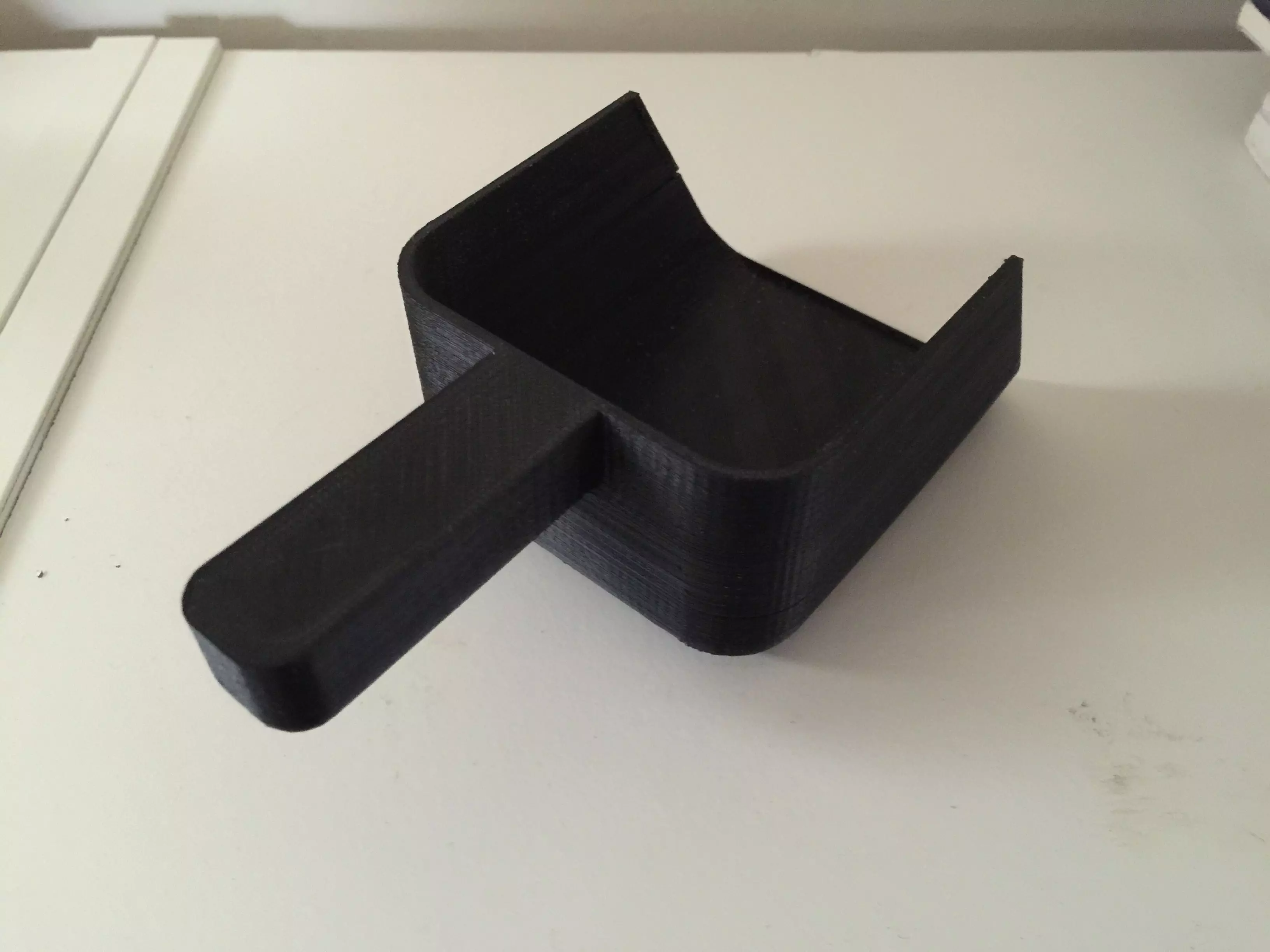 Dry Catfood Scoop Free 3D print model_0