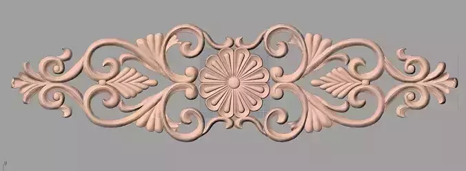 Woodworking CNC Router 3D Relief STL models used for artcam E406