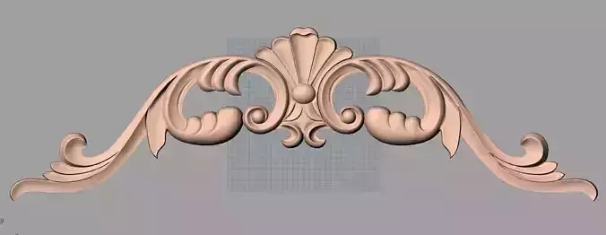 Woodworking CNC Router 3D Relief STL models used for artcam E405