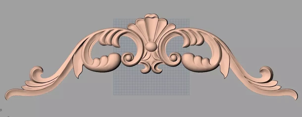 Woodworking CNC Router 3D Relief STL models used for artcam E405 3D model_0