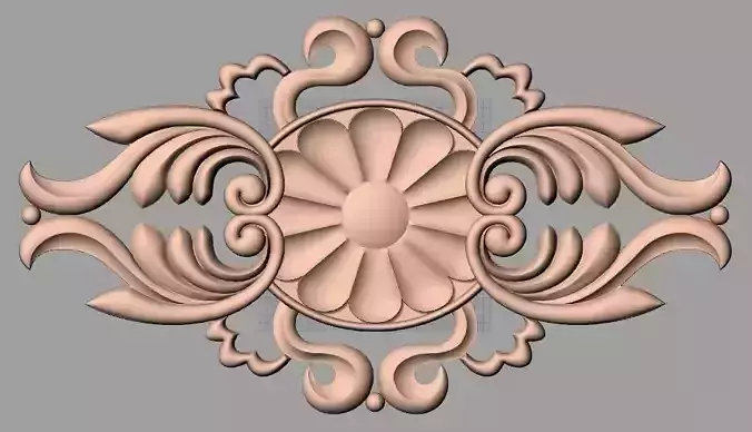 Woodworking CNC Router 3D Relief STL models used for artcam E404