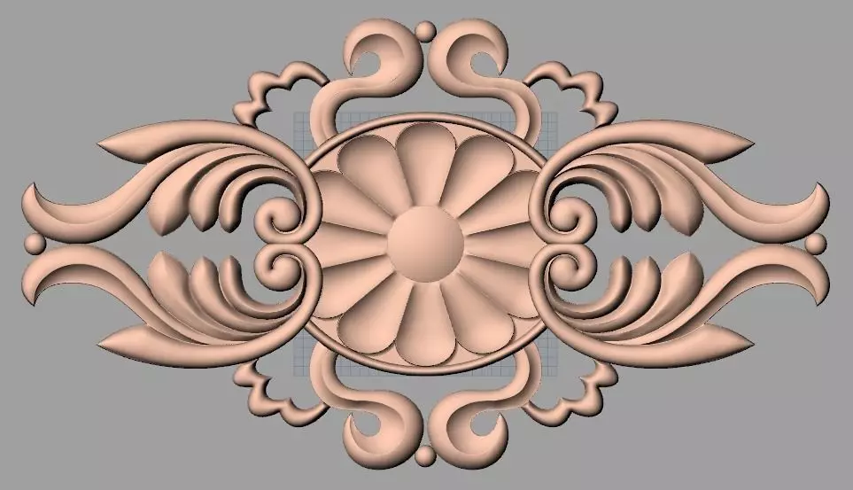 Woodworking CNC Router 3D Relief STL models used for artcam E404 3D model_0