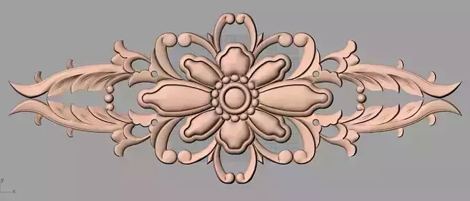 Woodworking CNC Router 3D Relief STL models used for artcam E402