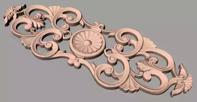 Woodworking CNC Router 3D Relief STL models used for artcam E401 3D model