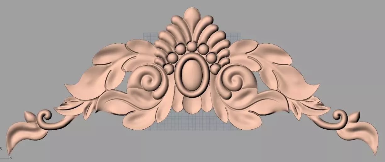 CNC 3D relief models STL format file used for artcam aspire E400 3D model_0