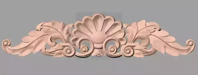 CNC 3D relief models STL format file used for artcam aspire E399