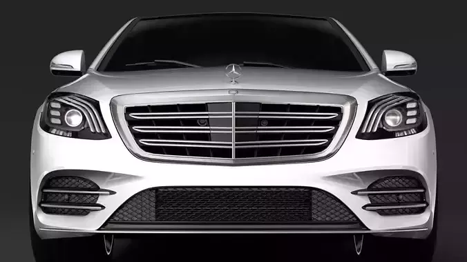 Mercedes Benz S 560 Lang 4MATIC AMG Line V222 2018