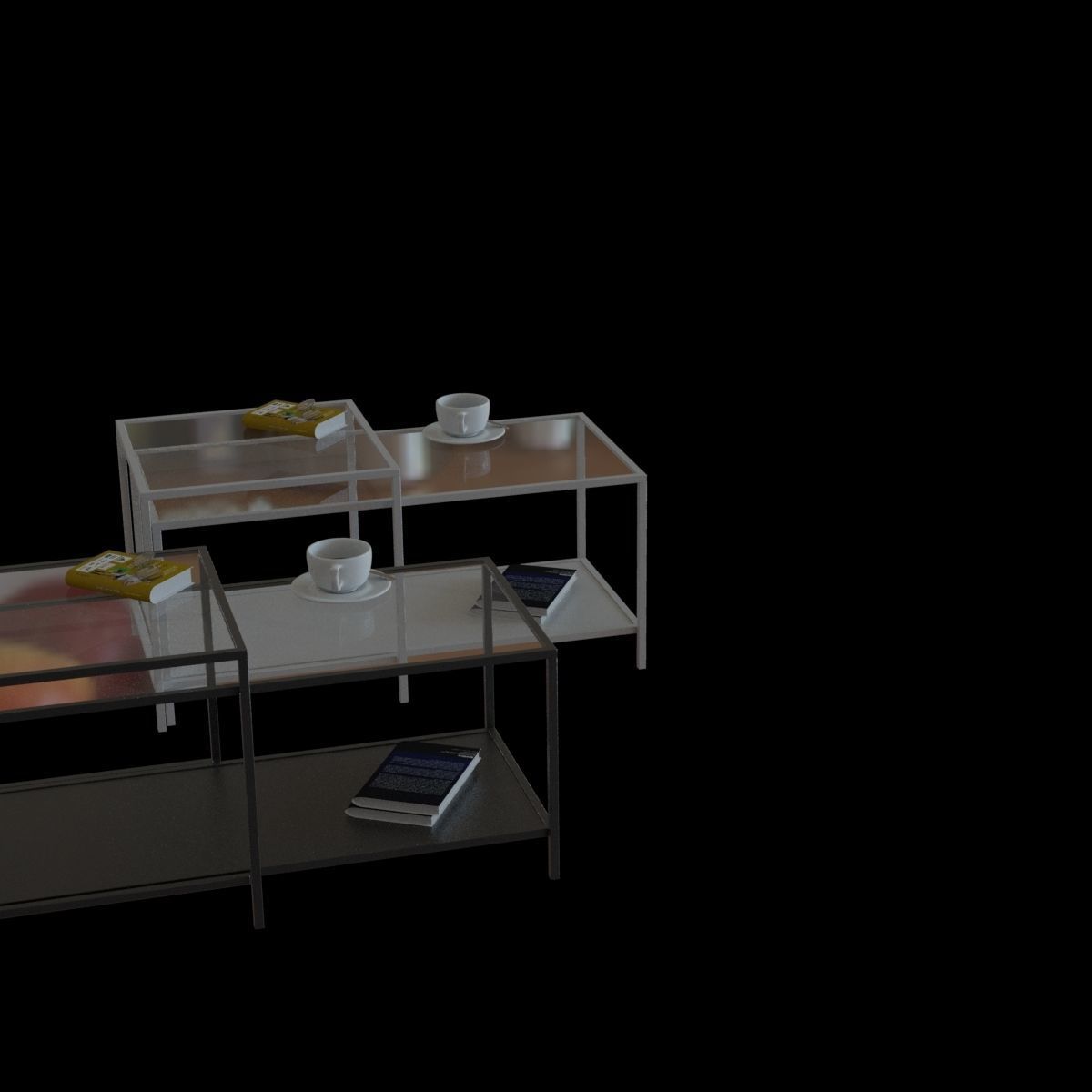 vittsjo nesting table 3D model_20