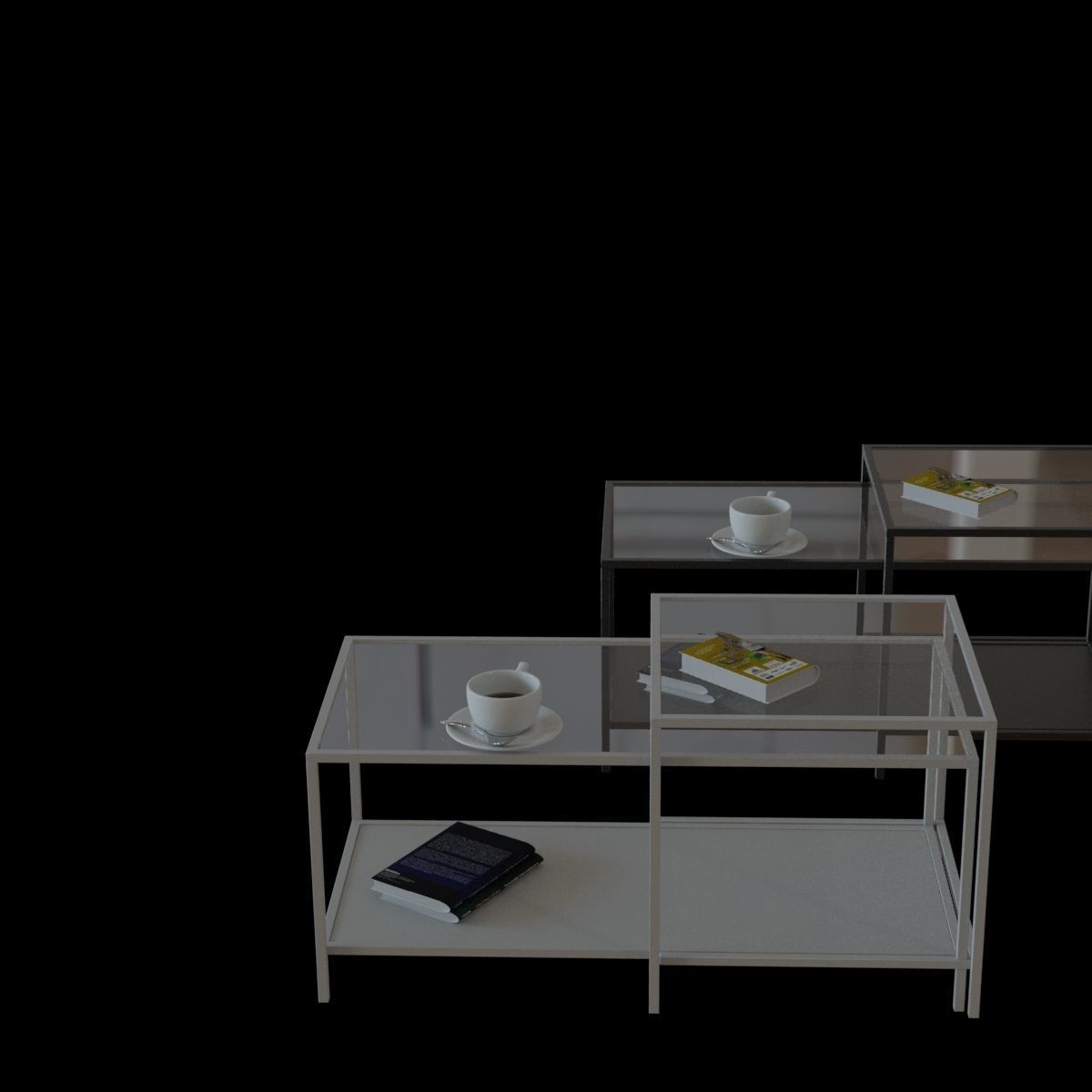 vittsjo nesting table 3D model_17