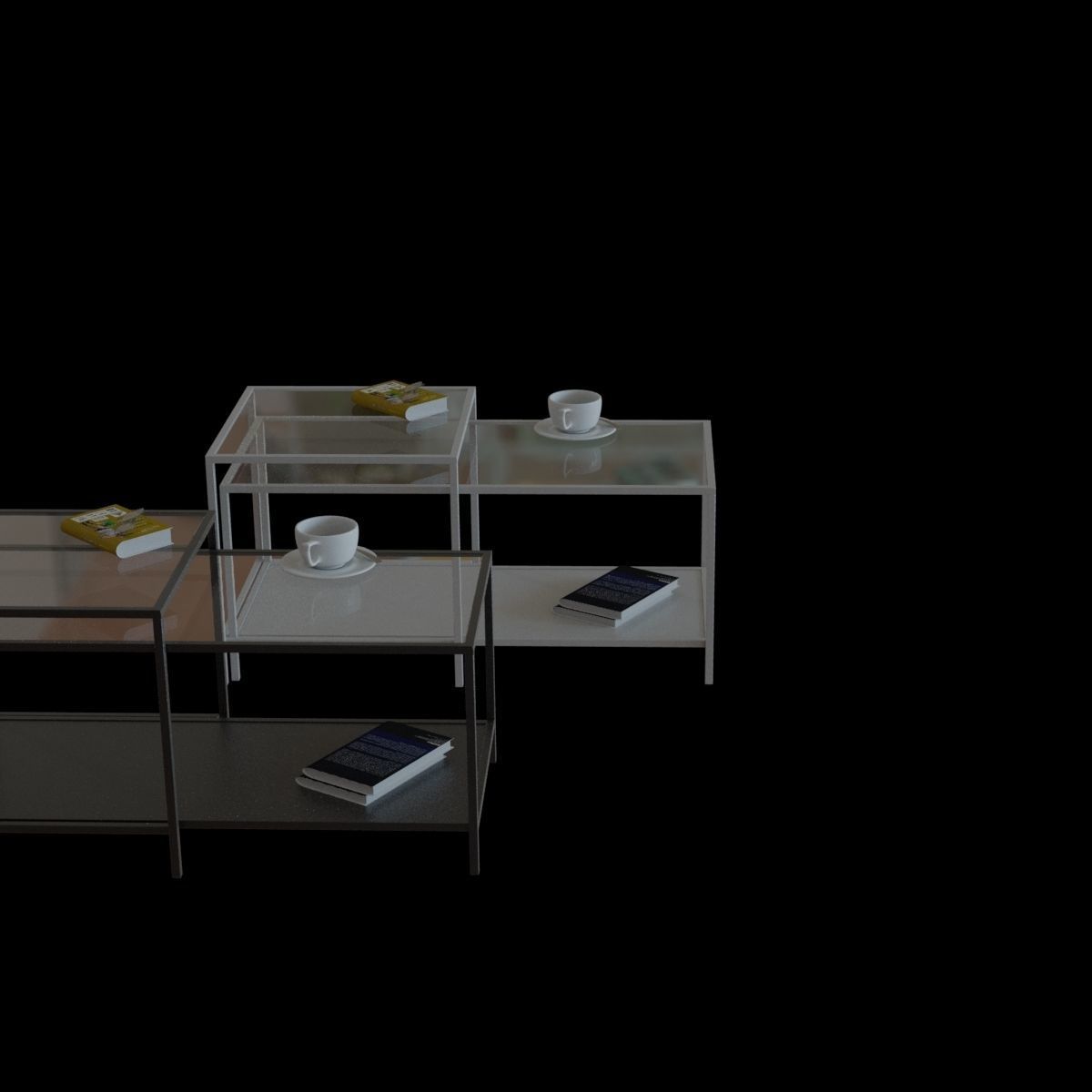 vittsjo nesting table 3D model_23