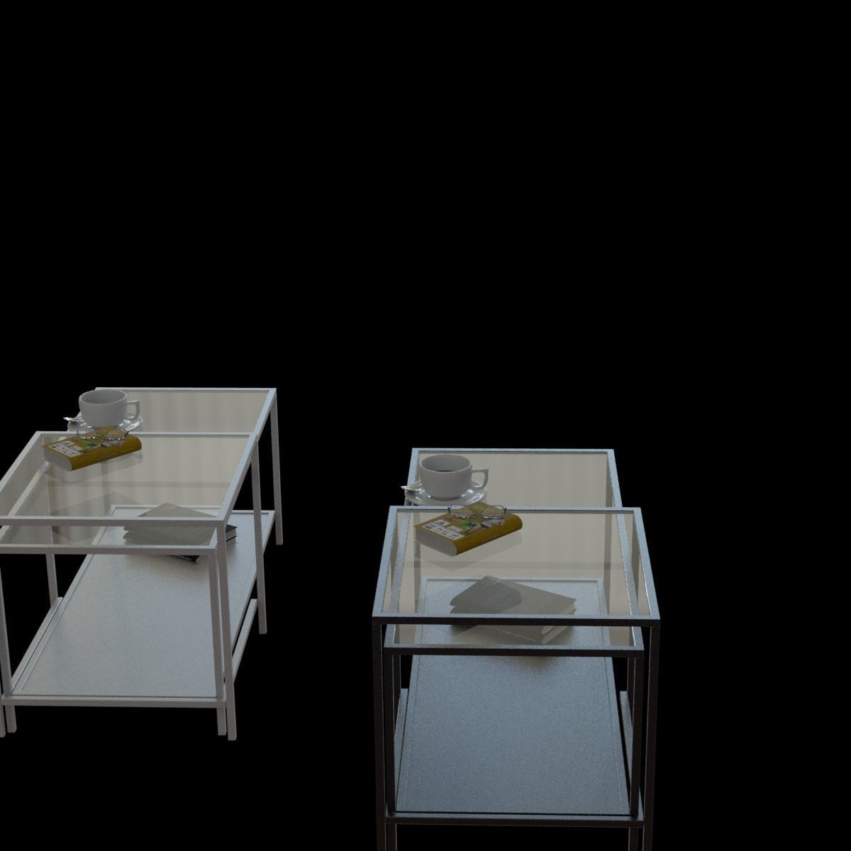 vittsjo nesting table 3D model_19