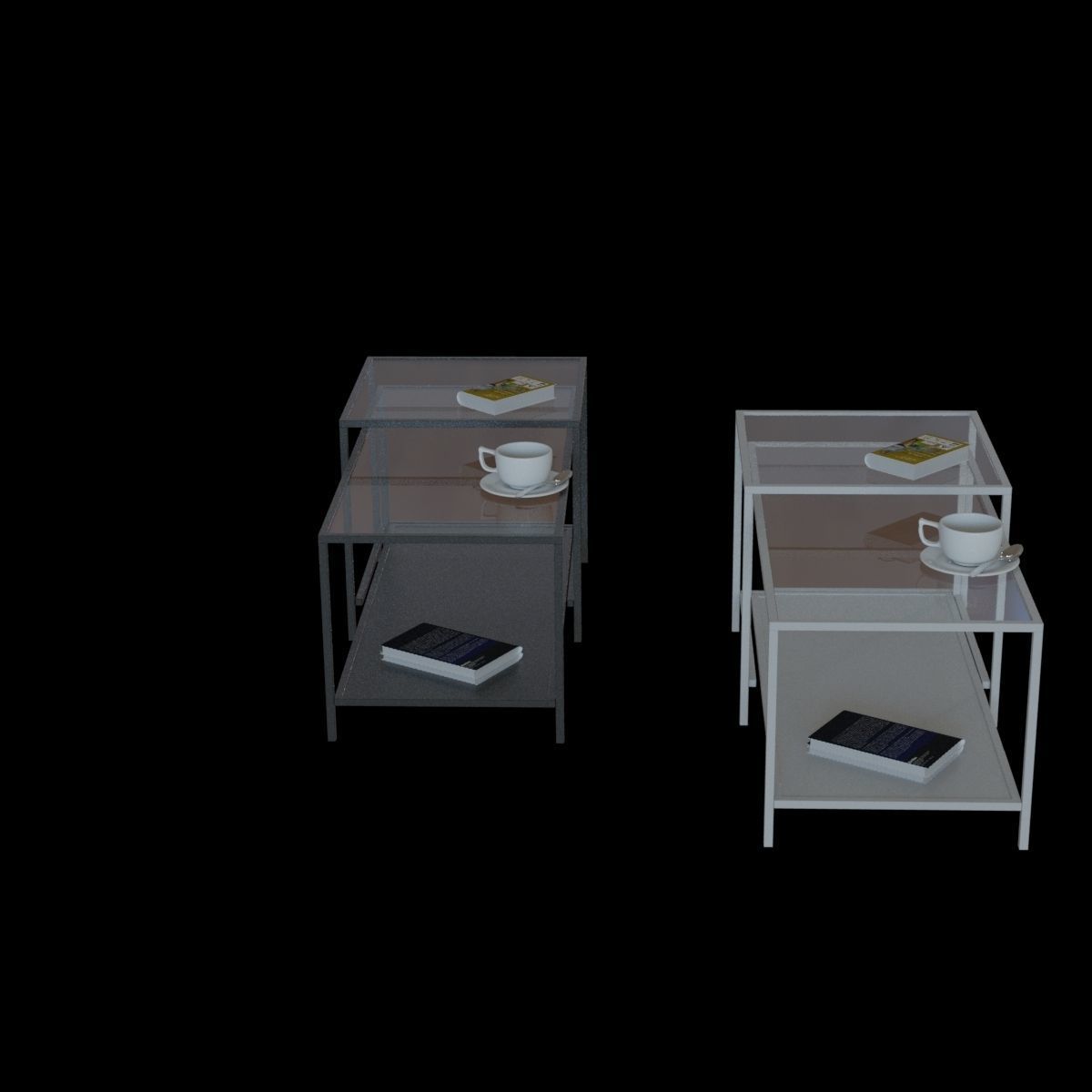 vittsjo nesting table 3D model_11