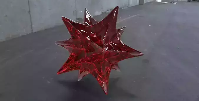 Sea Star 3D 3D model