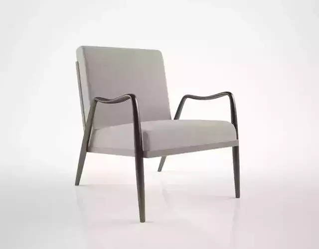 Holly Hunt Armora lounge chair