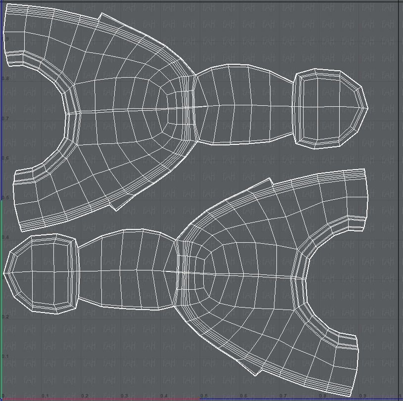 Shoes cartoon Low-poly 3D model_43