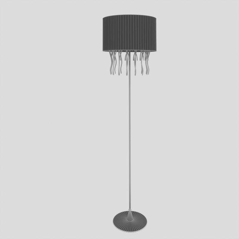 Floor Lamp medusa 5092 3D model_3