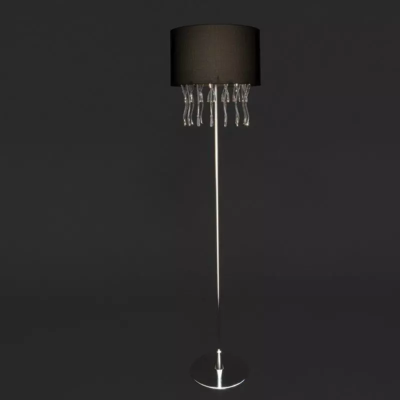 Floor Lamp medusa 5092 3D model_0