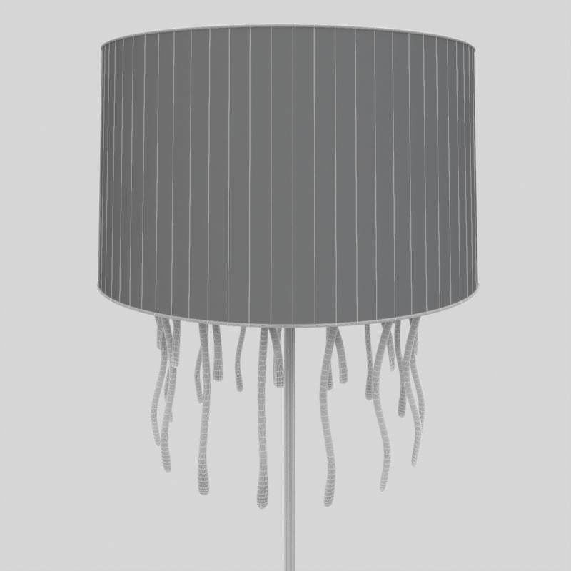 Floor Lamp medusa 5092 3D model_5
