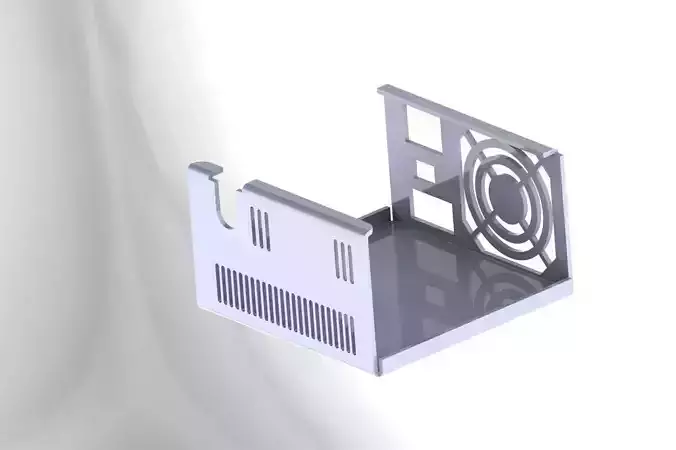 SMPS bottom cover Free 3D model