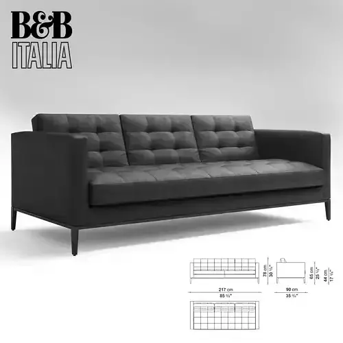 ac lounge sofa bb italia