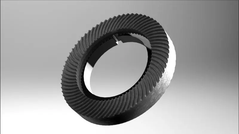 Ring Gear Free 3D model