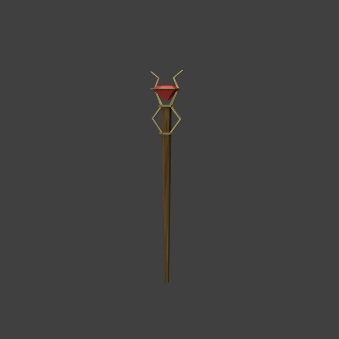 Pack sword shields LowPoly retro Low-poly 3D model_6