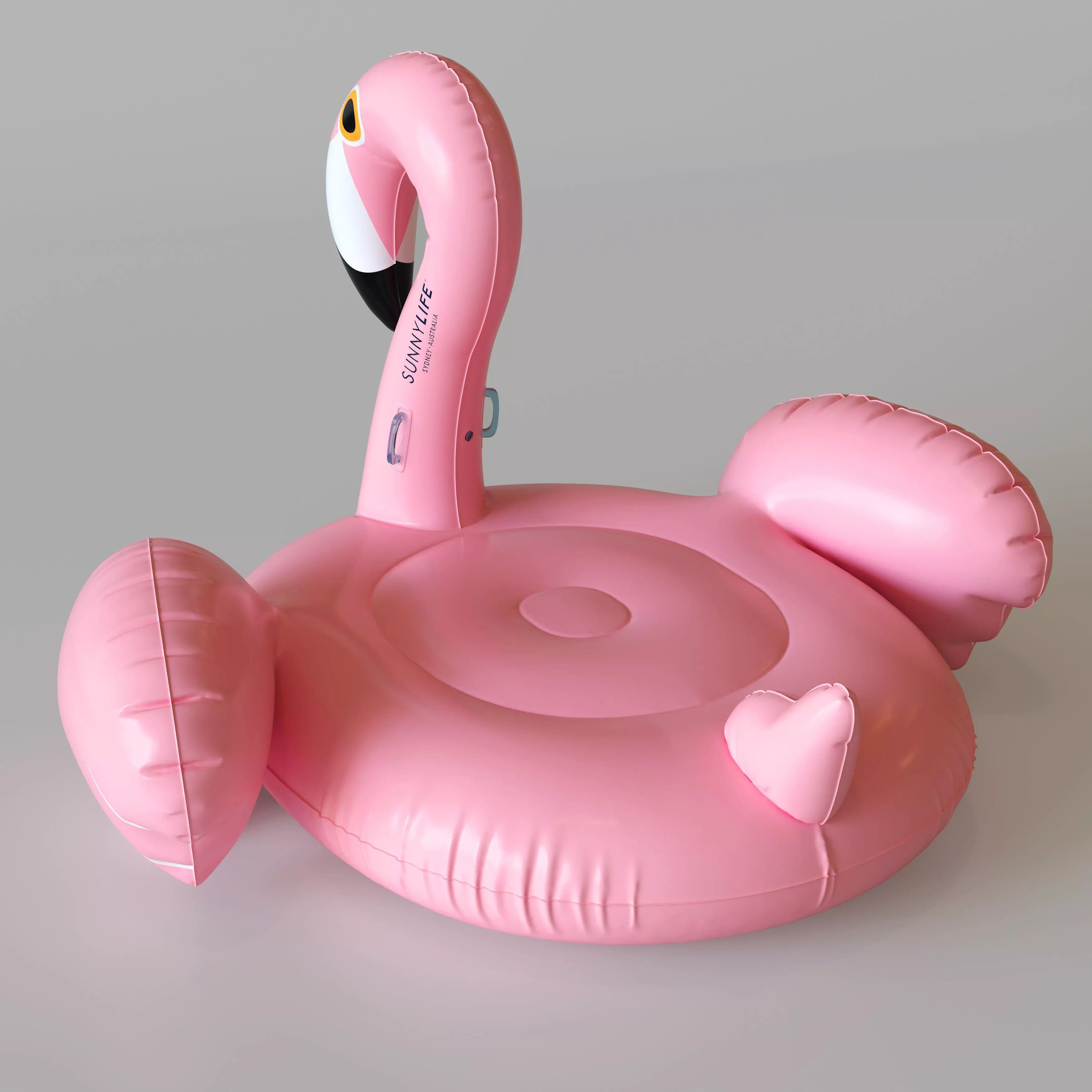 Float inflatable - Flamingo luxe 3D model_0
