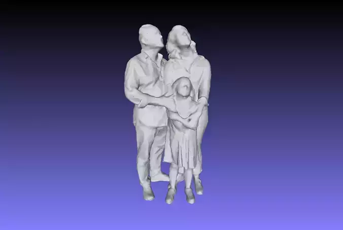 Printle Couple 001 3D print model
