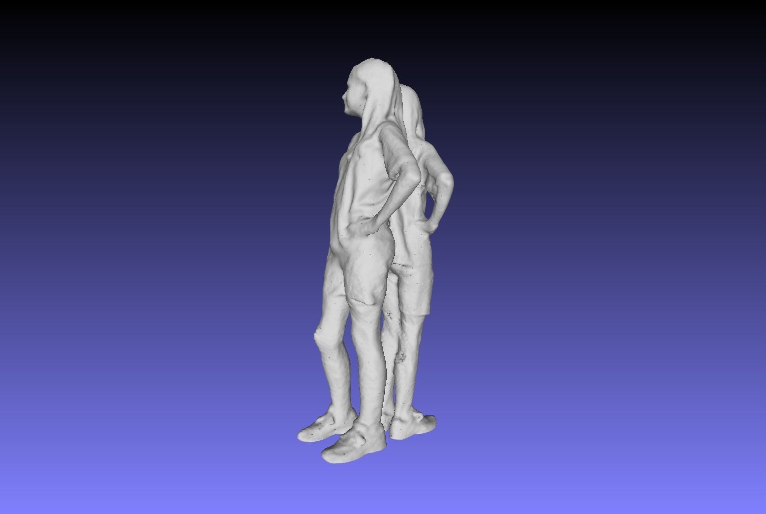 Printle Couple 002 3D print model_1