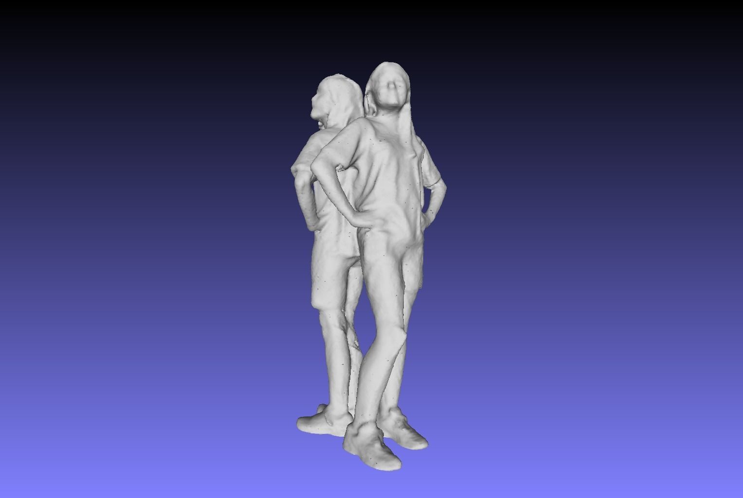 Printle Couple 002 3D print model_4