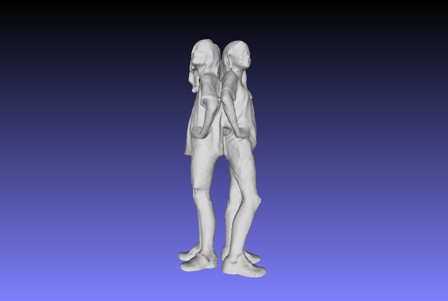 Printle Couple 002 3D print model_3